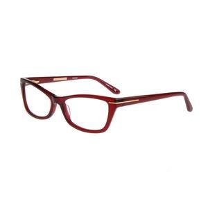 NEW Brooklyn Crystal Wine MAGGIE Eyeglasses 52/16/135